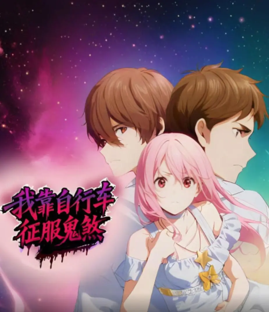 自行车少女燃爆！《我靠自行车征服鬼煞 动漫态画》：热血与萌动的完美结合！