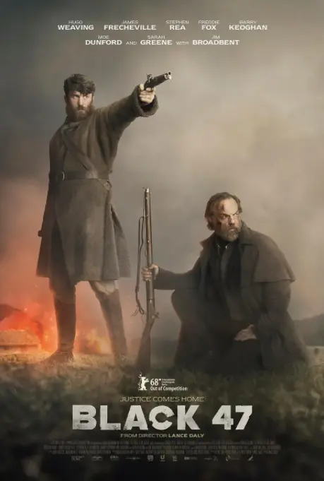 《黑色1847》：爱尔兰饥荒下的绝望复仇，一部被黑暗吞噬的灵魂史诗